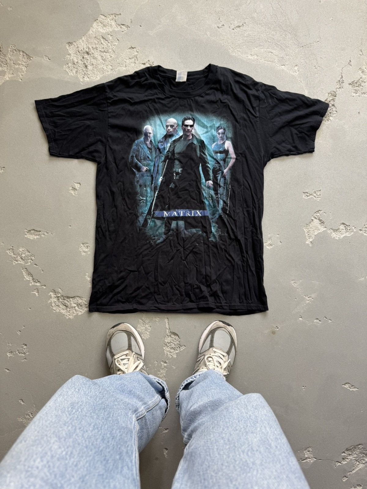 Other Vintage The Matrix American Movie Tshirt