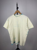 Vintage 90s Y2k Style Tee Bleach Dyed Mint Shirt Ysl Inspired Logo Hoodie, Sweatshirt | FlexRushtees.com