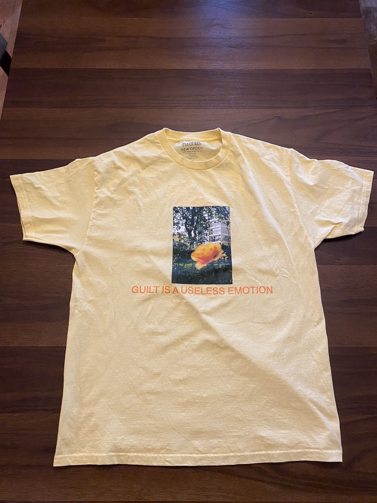 Pleasures New Order Guilt Tee Banana Hoodie, Sweatshirt | FlexRushtees.com