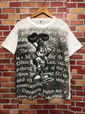 Vintage Susumu Matsushita Lucky Rabbit Space World T Shirt