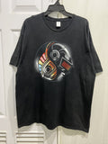 Vintage Y2k Daft Punk Promo Tee Xl Hoodie, Sweatshirt | FlexRushtees.com