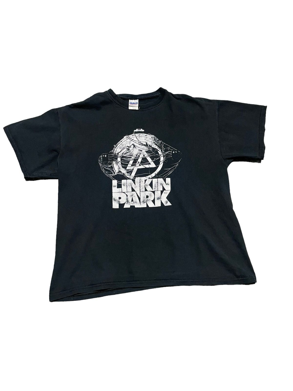 Band Tees Vintage Linkin Park Spellout T Shirt Hoodie, Sweatshirt | FlexRushtees.com