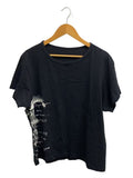 Yohji Yamamoto Poem Short Sleeve Boxy Tee Hoodie, Sweatshirt | FlexRushtees.com