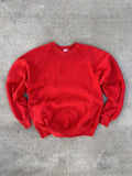 Vintage Made In Usa Blank Jerzees Crewneck