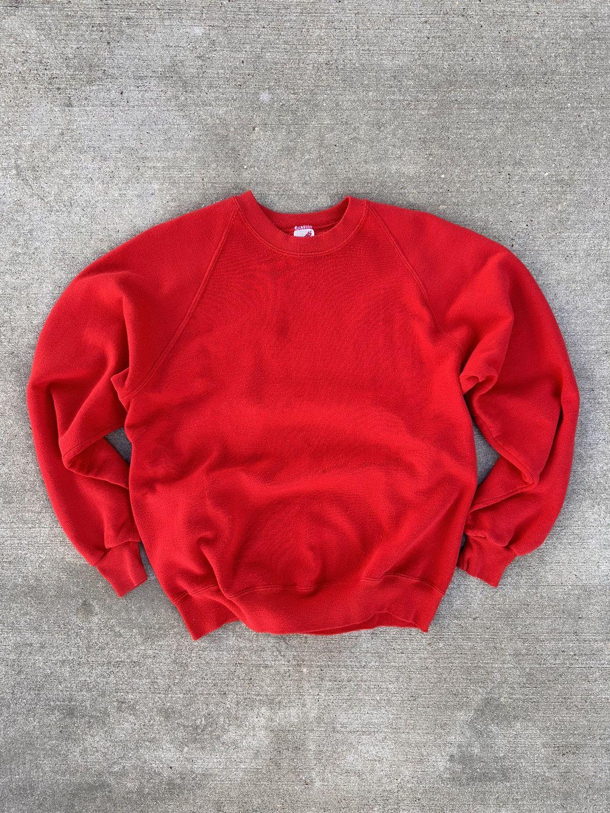Vintage Made In Usa Blank Jerzees Crewneck