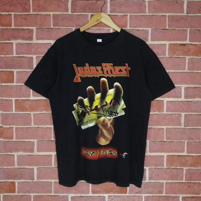 Judas Priest X Vintage Vintage Judas Priest Heavy Metal Band Promo Music Band Tour T-Shirts, Hoodie, Sweatshirt