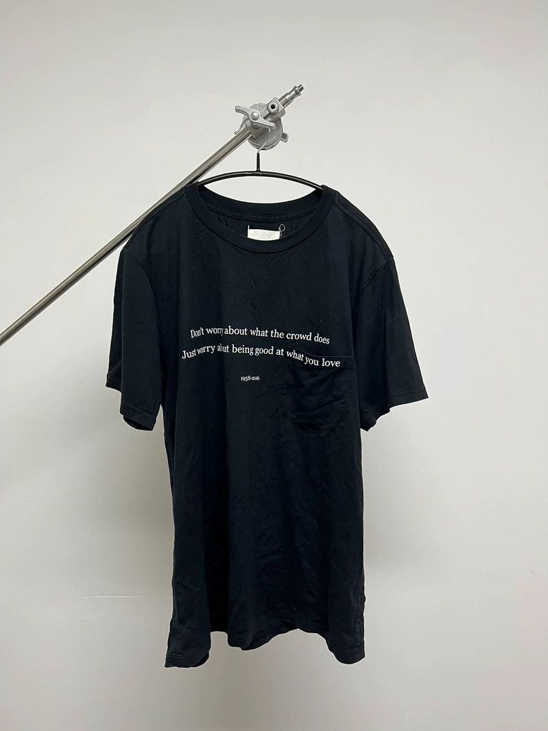 Takahiromiyashita The Soloist The Soloist Slogan Print T Shirt 2506 Nextarrow Hoodie, Sweatshirt | FlexRushtees.com