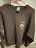 Other Brown Kanye West College Dropout Ups Custom Sweatshirt T-Shirts, Hoodie | FlexRushtees.com