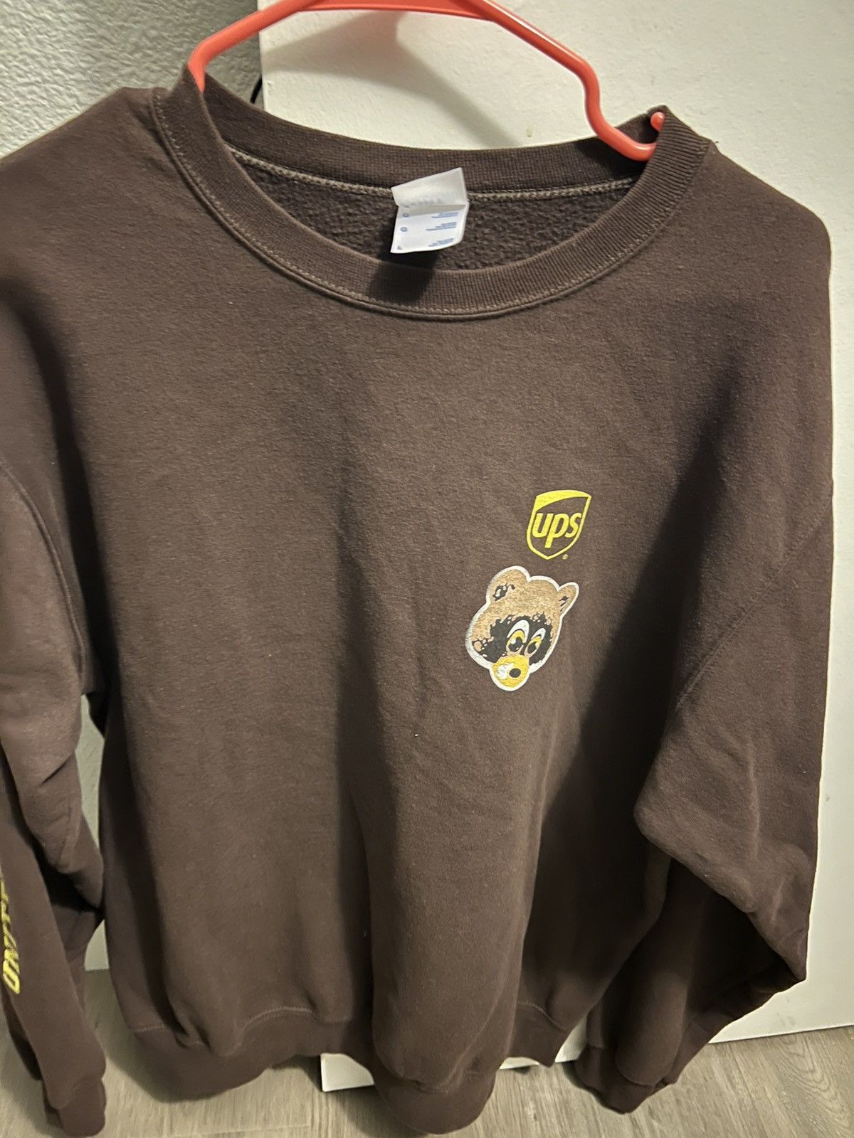 Other Brown Kanye West College Dropout Ups Custom Sweatshirt T-Shirts, Hoodie | FlexRushtees.com