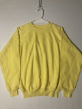 Vintage Hanes Yellow Sweater