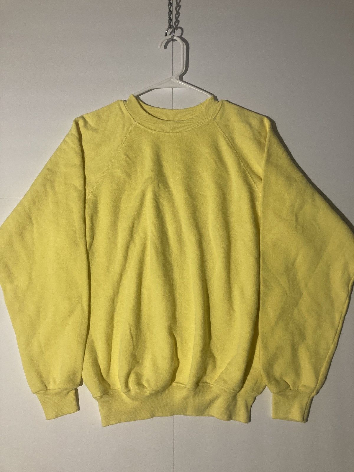Vintage Hanes Yellow Sweater