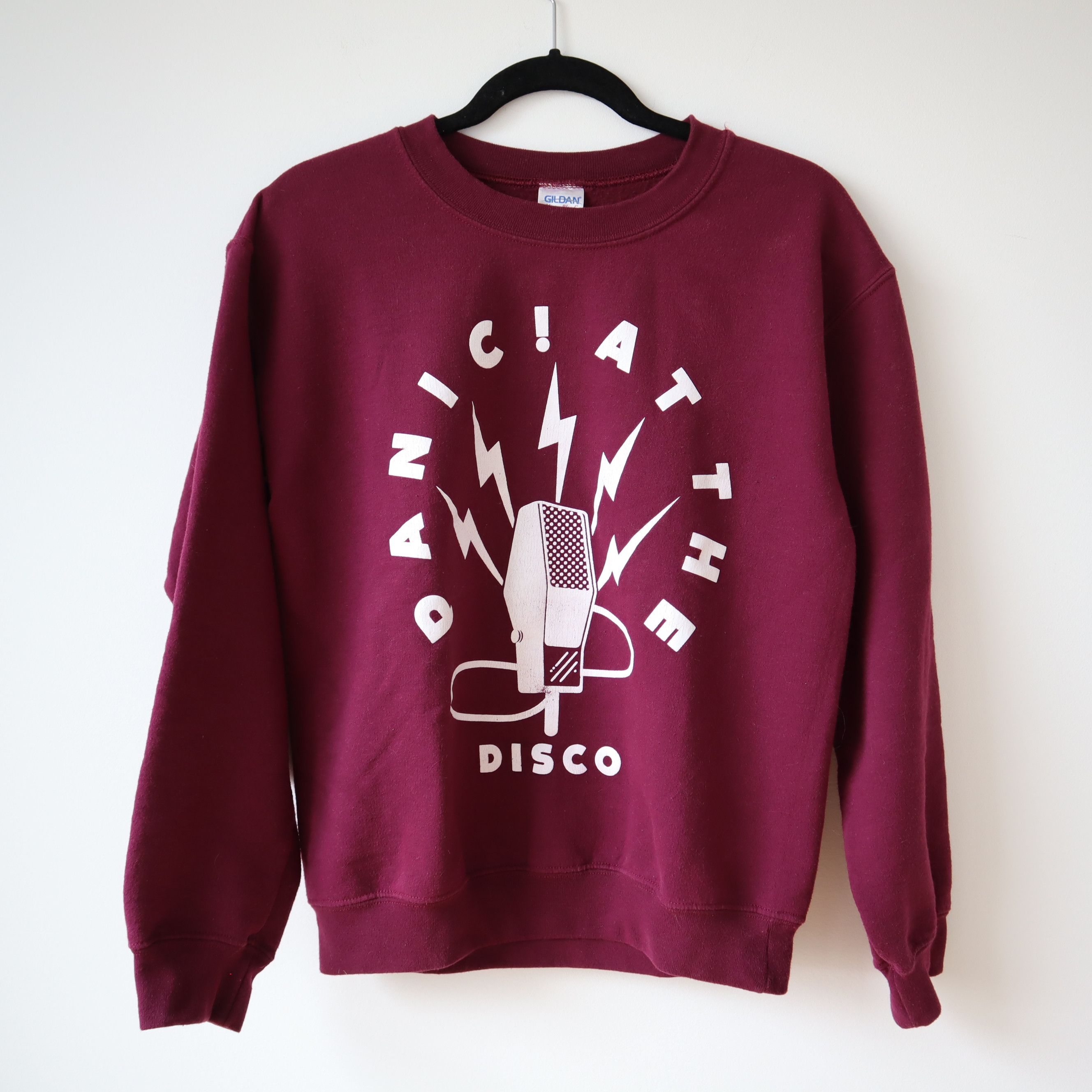 Band Tees Panic At The Disco Crewneck Sweatshirt Hoodie | FlexRushtees.com