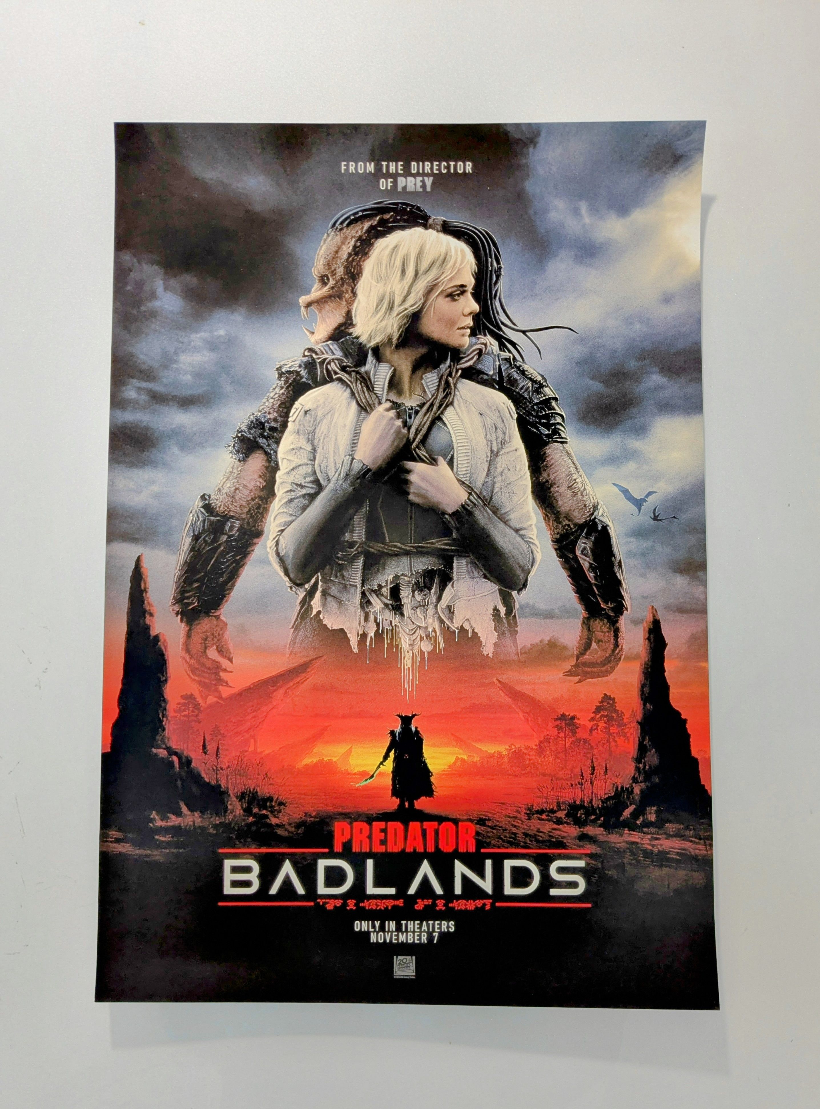 Other Predator Badlands Sdcc 2025 Hall H Comic Con 13x19 Poster