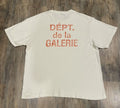 Dept Rare Gallery Dept French Logo Tee Cream Orange Souvenir Hoodie, Sweatshirt | FlexRushtees.com