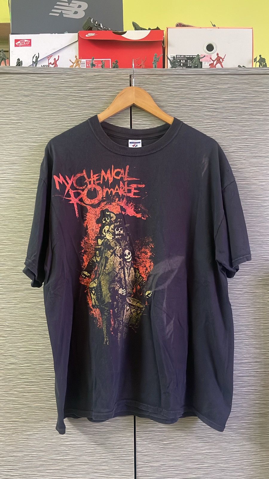 Vtg Jerzees My Chemical Romance 2007 T-Shirts, Hoodie, Sweatshirt | FlexRushtees.com