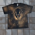 Gildan Bride Of Frankenstein Wicked Halloween Mens T Shirt Xl Black Bleach Dye Gildan Rock Graphic T Hoodie, Sweatshirt