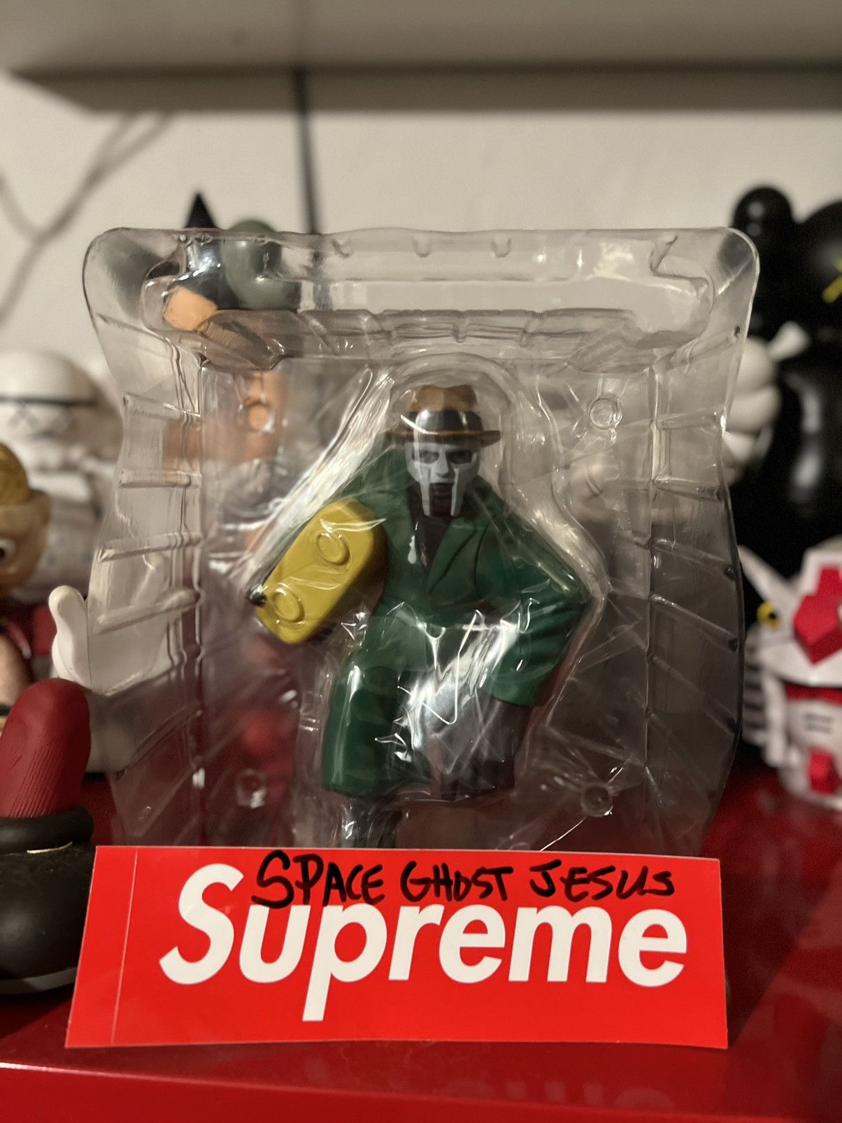 Doom Mf Doom X Kidrobot Ultra Rare Vintage