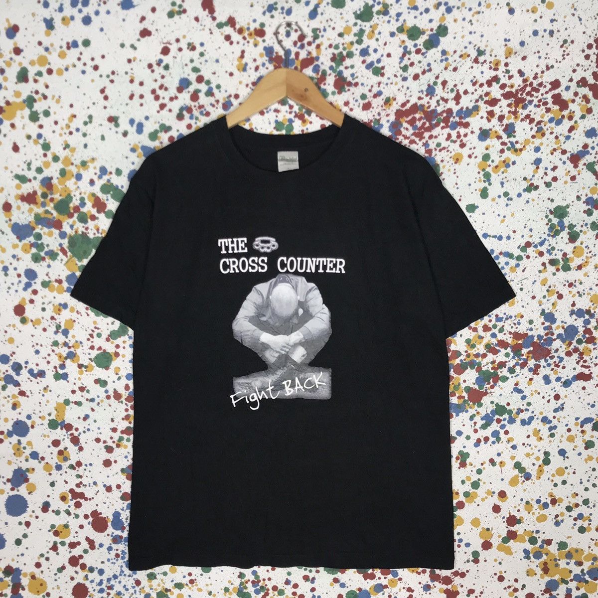 Japanese Brand X Vintage Vintage The Cross Counter Fight Back Street Fighter Series