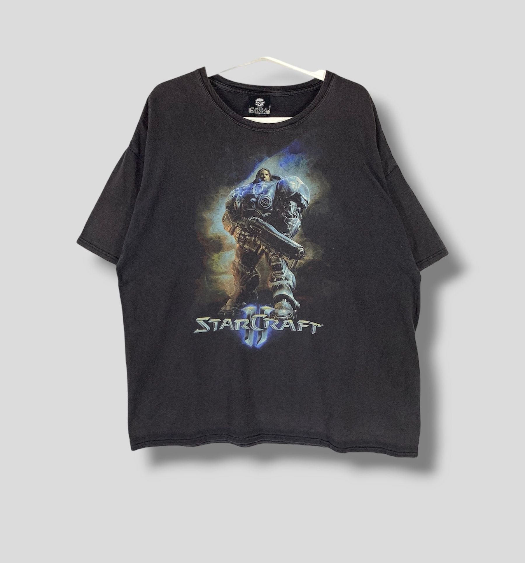 Vintage Starcraft Ii Blizzard Entertainment Tshirt