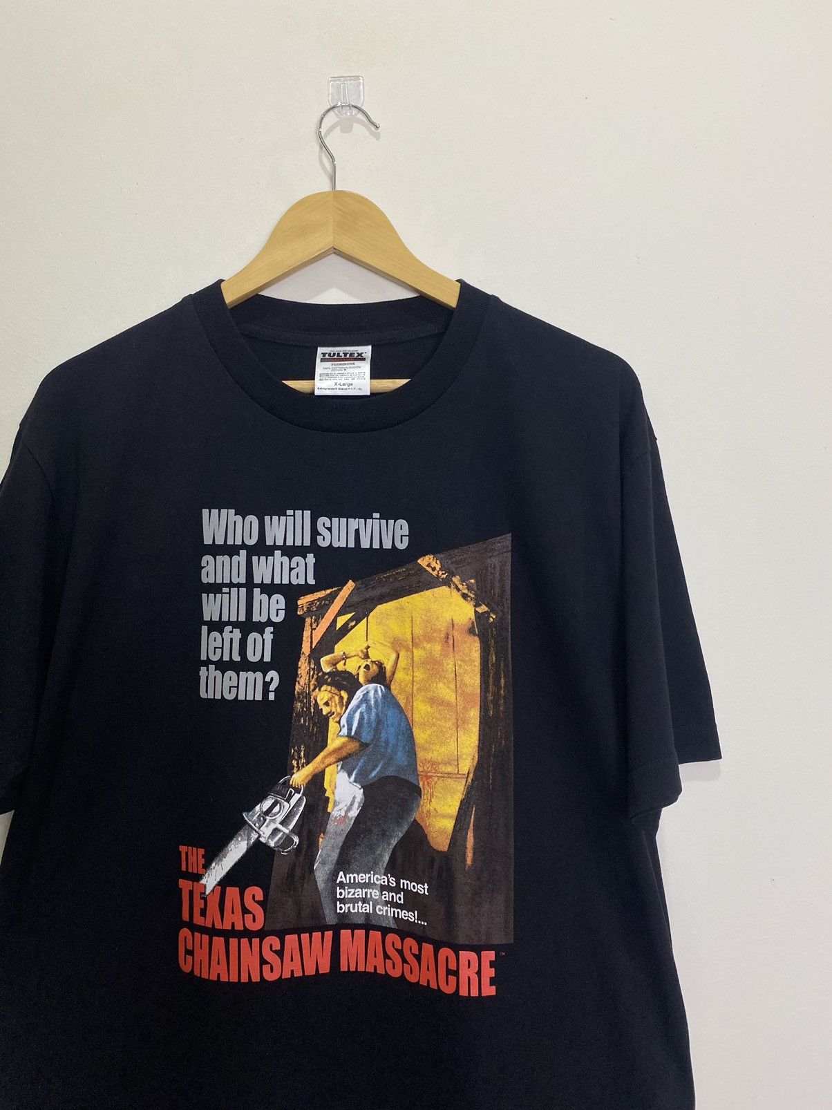 Vintage Texas Chainsaw Massacre Vintage