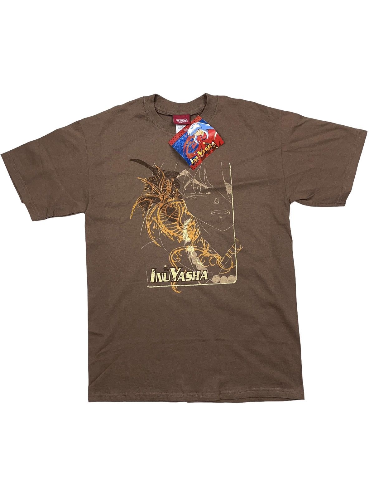 Vintage New Inuyasha Anime T Shirt Vintage 00s Manga