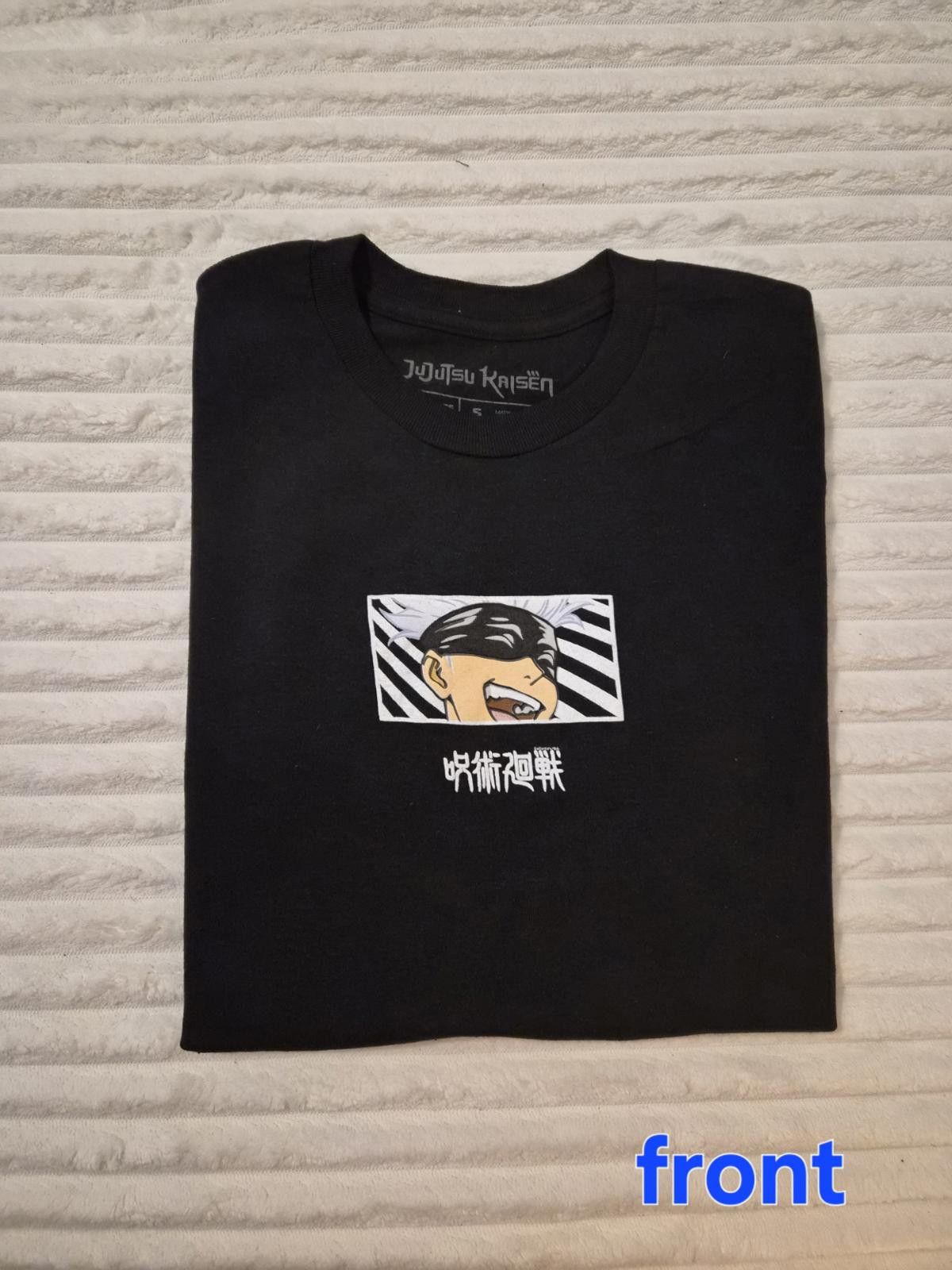 Unknown London Jujutsu Kaisen Graphic Black T Shirt