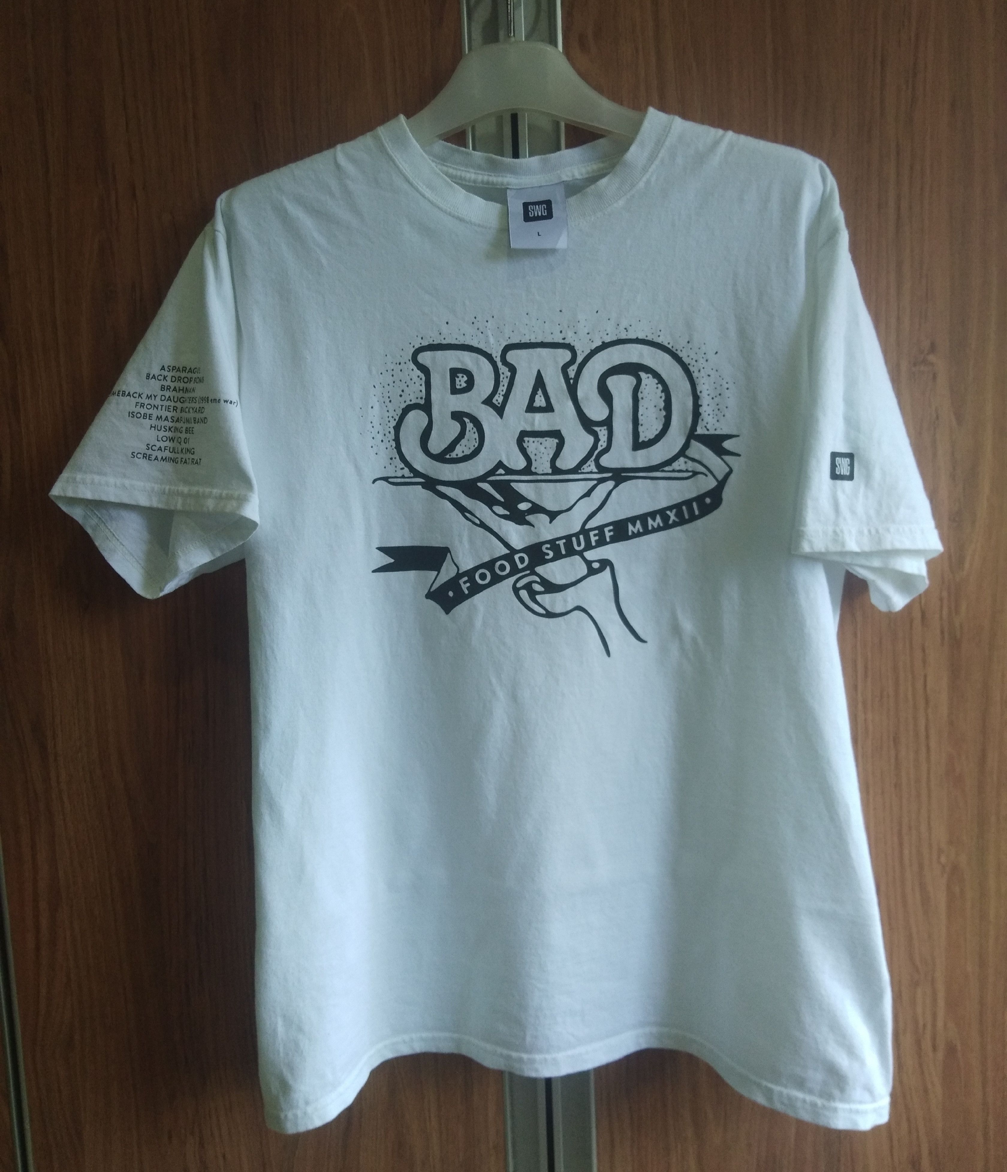 Swagger Bad Food Stuff Mmxii T Shirt Made In Japan Hoodie, Sweatshirt | FlexRushtees.com