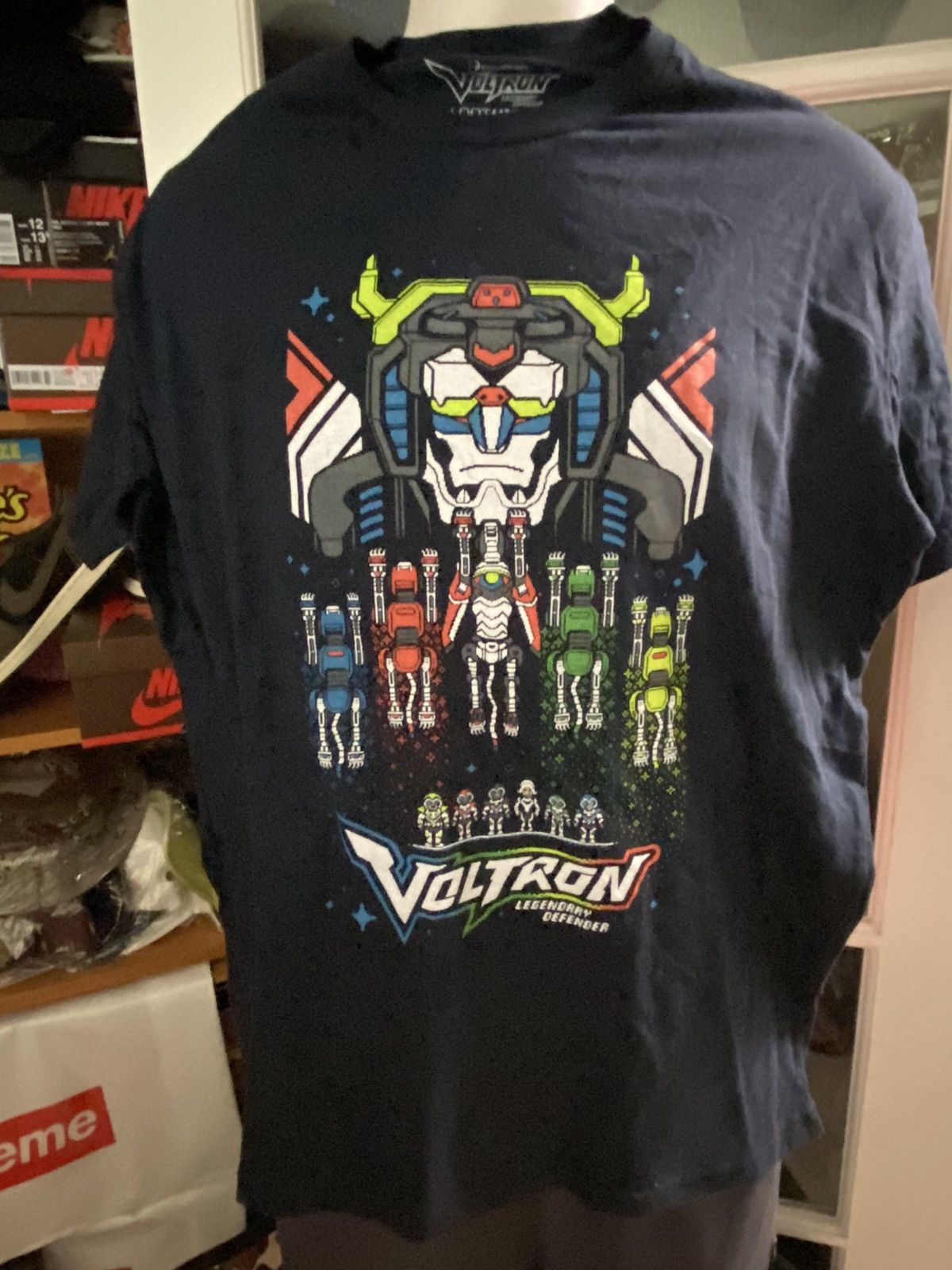 Japanese Brand Voltron Hype Tee Xl