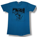 Vintage Rare 70s Mellow Cande Band T Shirt