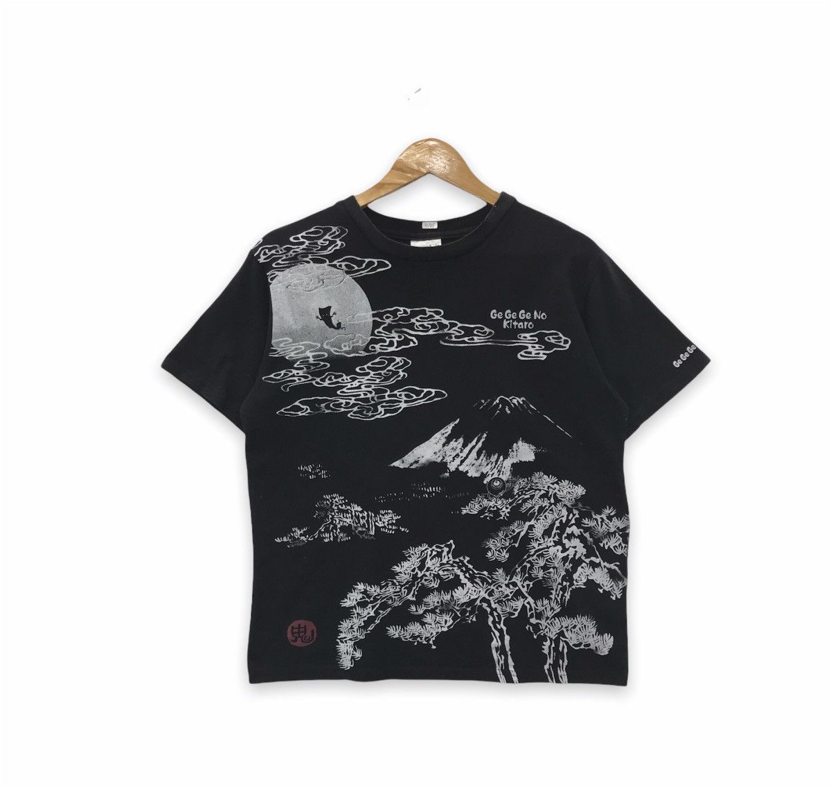 Japanese Brand Rare Gegege No Kitaro Graphic Ilustration Tee Hoodie, Sweatshirt | FlexRushtees.com