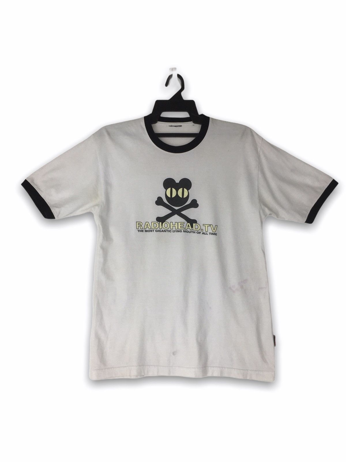 Band Tees Rare Radiohead Thom Yorke Hoodie, Sweatshirt | FlexRushtees.com