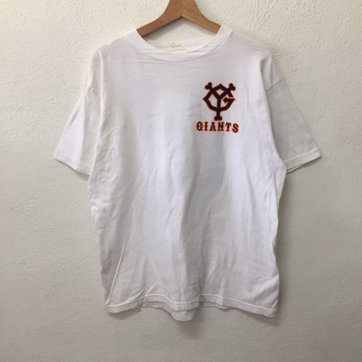 Mlb X Vintage Giants Small Logo