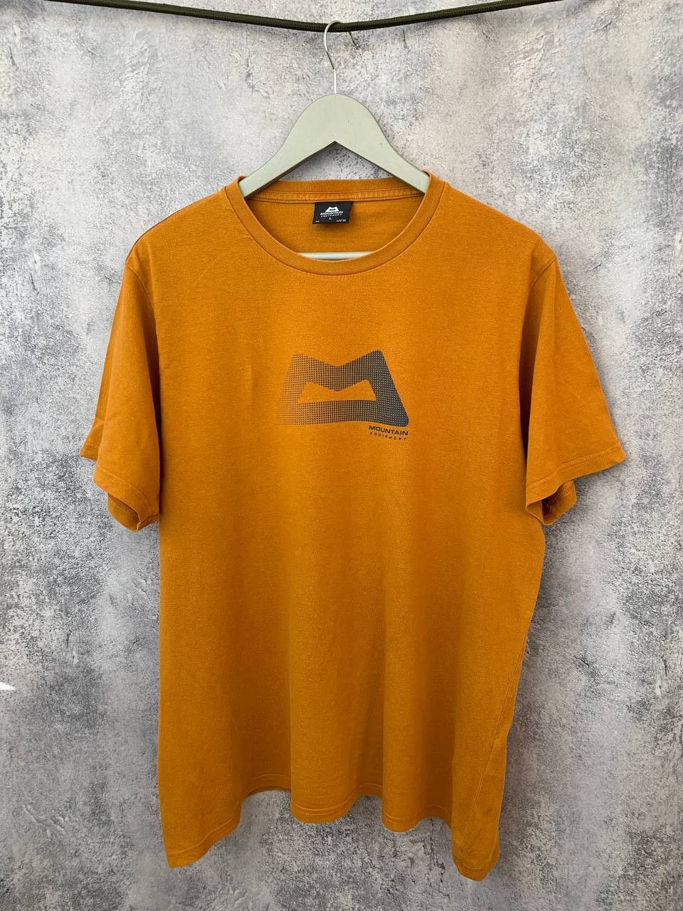 Equipment Mountain Equipment T Shirt Big Logo Outdoor Tee