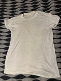 Vintage 70s Sears White Thin Tee