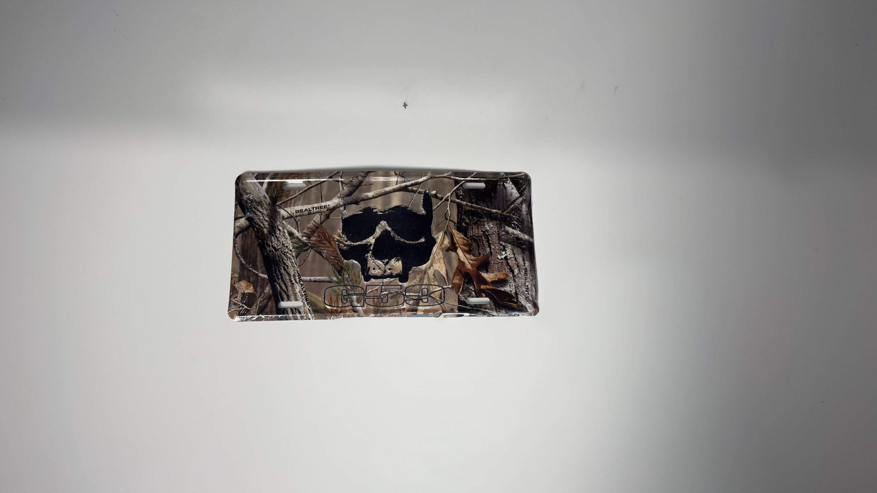 Records G59 Records Suicideboys Realtree Camo Vanity License Plate T-Shirts, Hoodie, Sweatshirt | FlexRushtees.com
