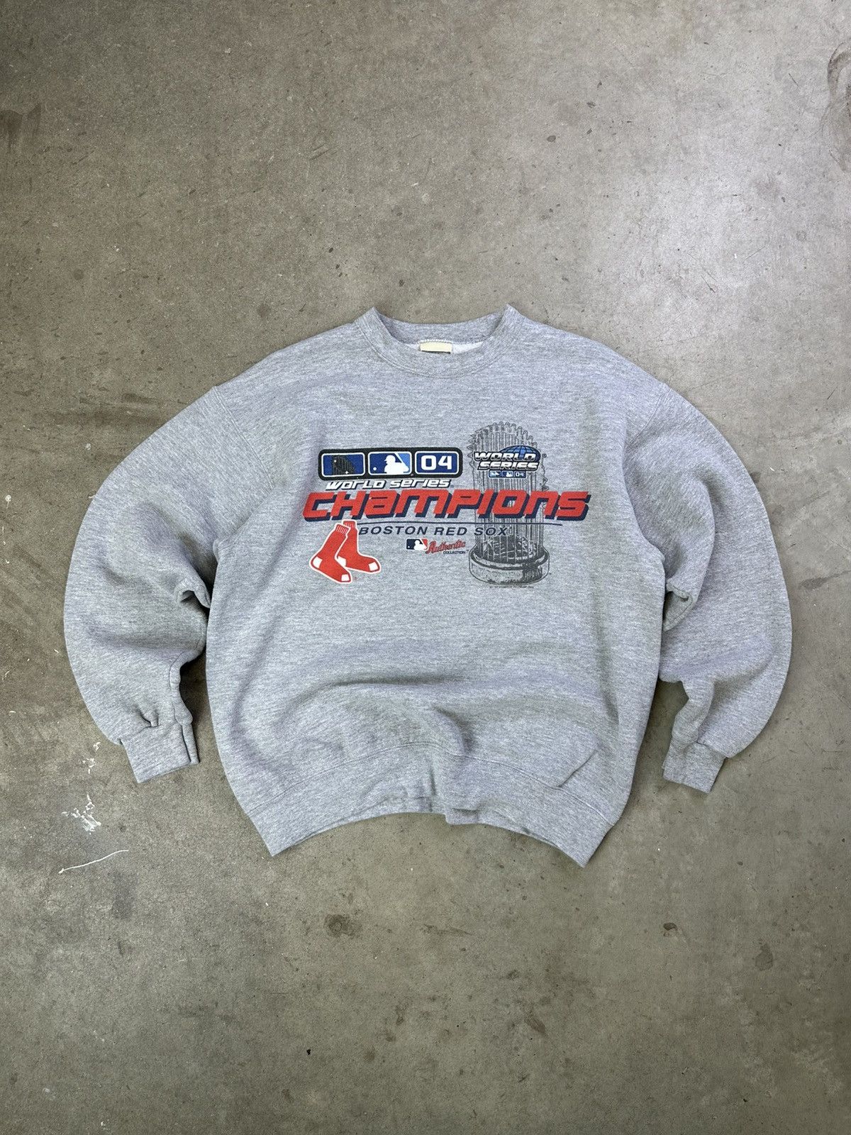 Vintage Boston Red Sox World Champions Crewneck M L