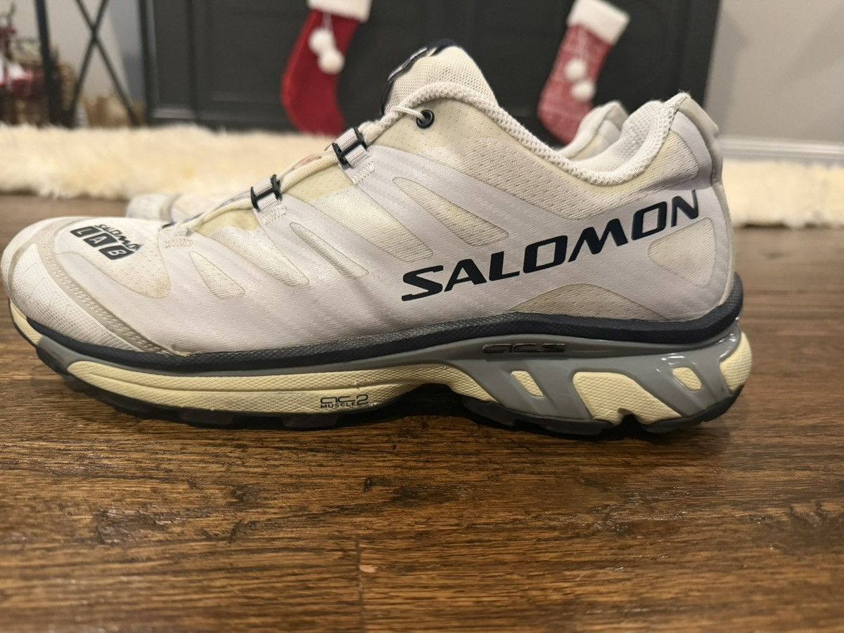 Salomon Xt 4 Og White Lunar Rock Men S Size 12