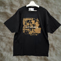 Hanes Vintage Jimi Hendrix Band T Shirt Men S Xxl Black 2010 Tribute Tour Rock Music West Coast Seat