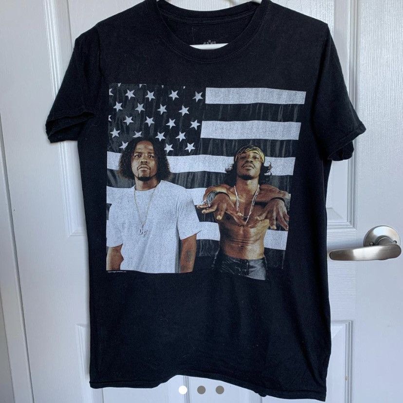 X Vintage Outkast Rare Vintage T Shirt Hoodie, Sweatshirt | FlexRushtees.com