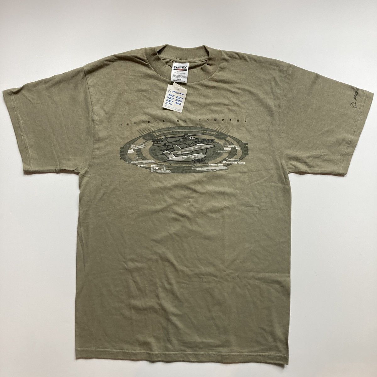 Deadstock Boeing Vintage Tee Hoodie, Sweatshirt | FlexRushtees.com