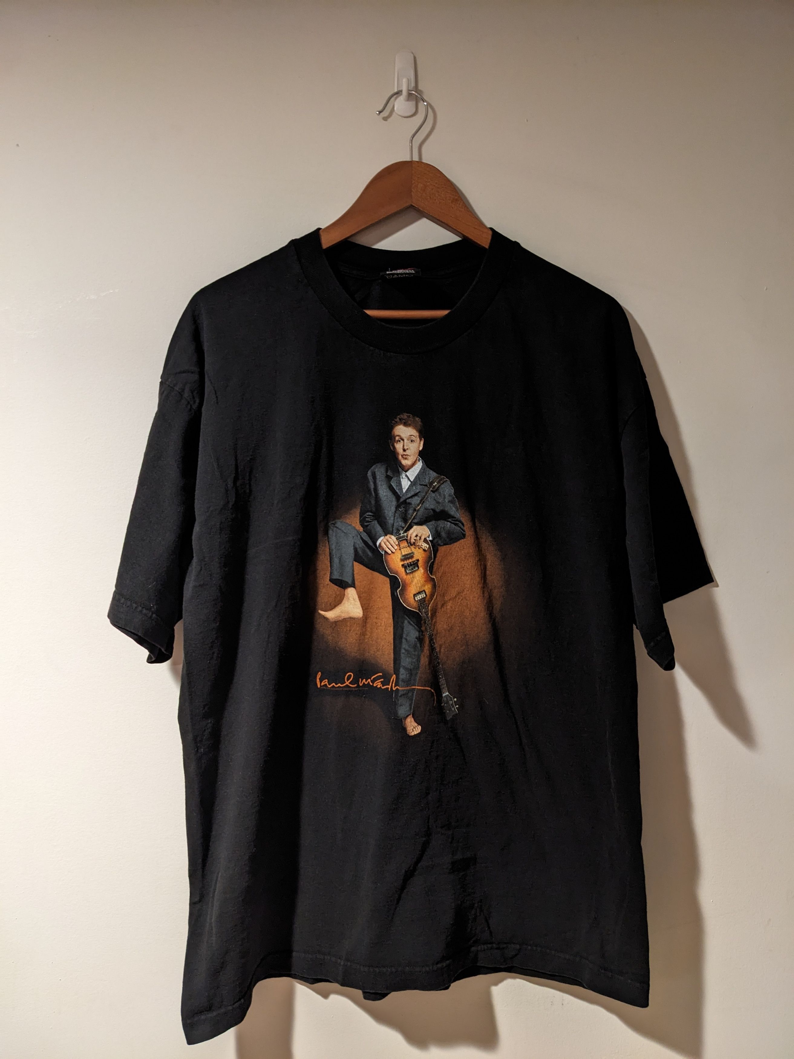Vintage 2002 Paul Mccartney Driving Usa Tour X Large T Shirt