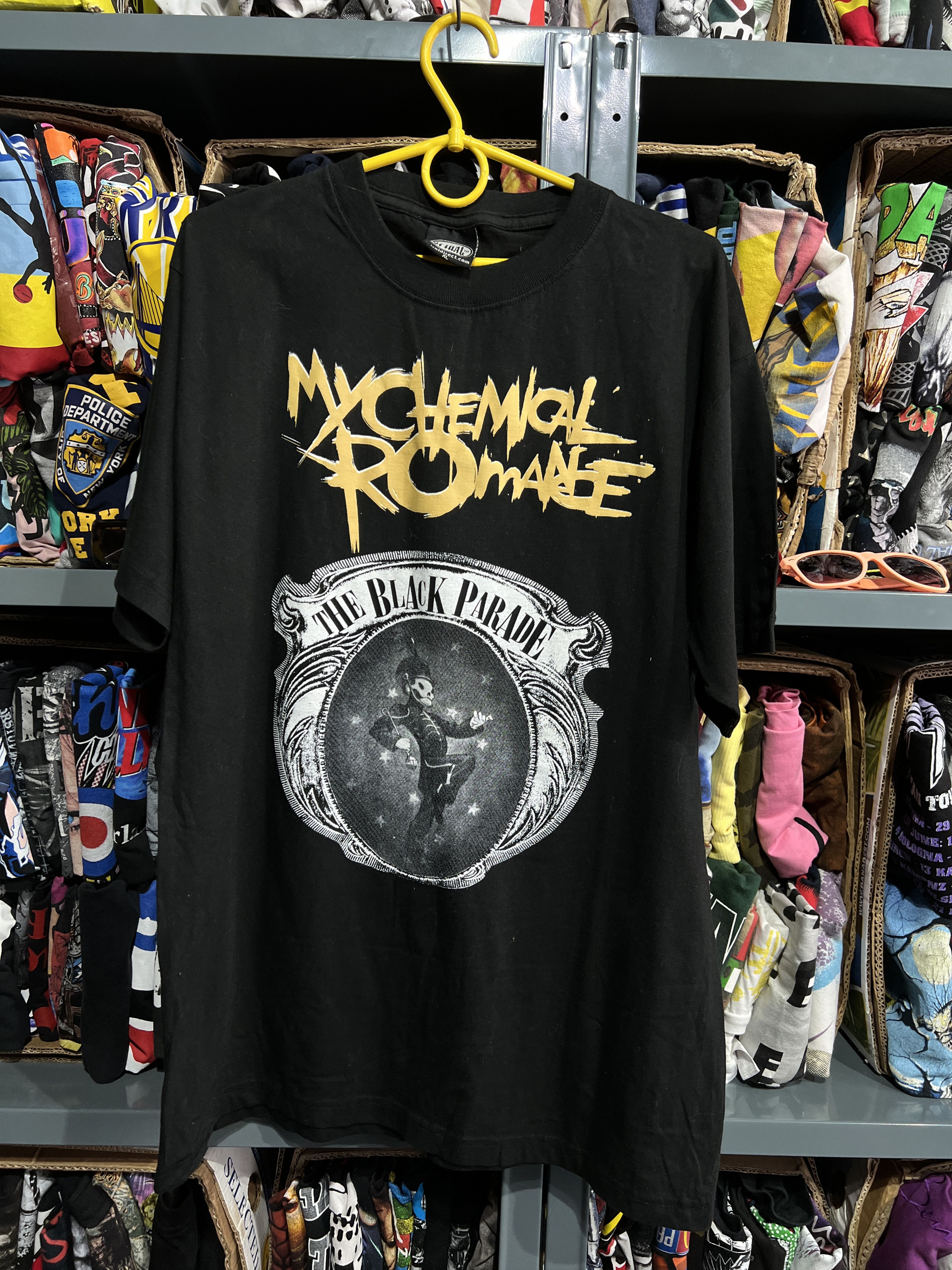 Vintage My Chemical Romance The Black Parade Band T Shirt Xl Hoodie, Sweatshirt | FlexRushtees.com