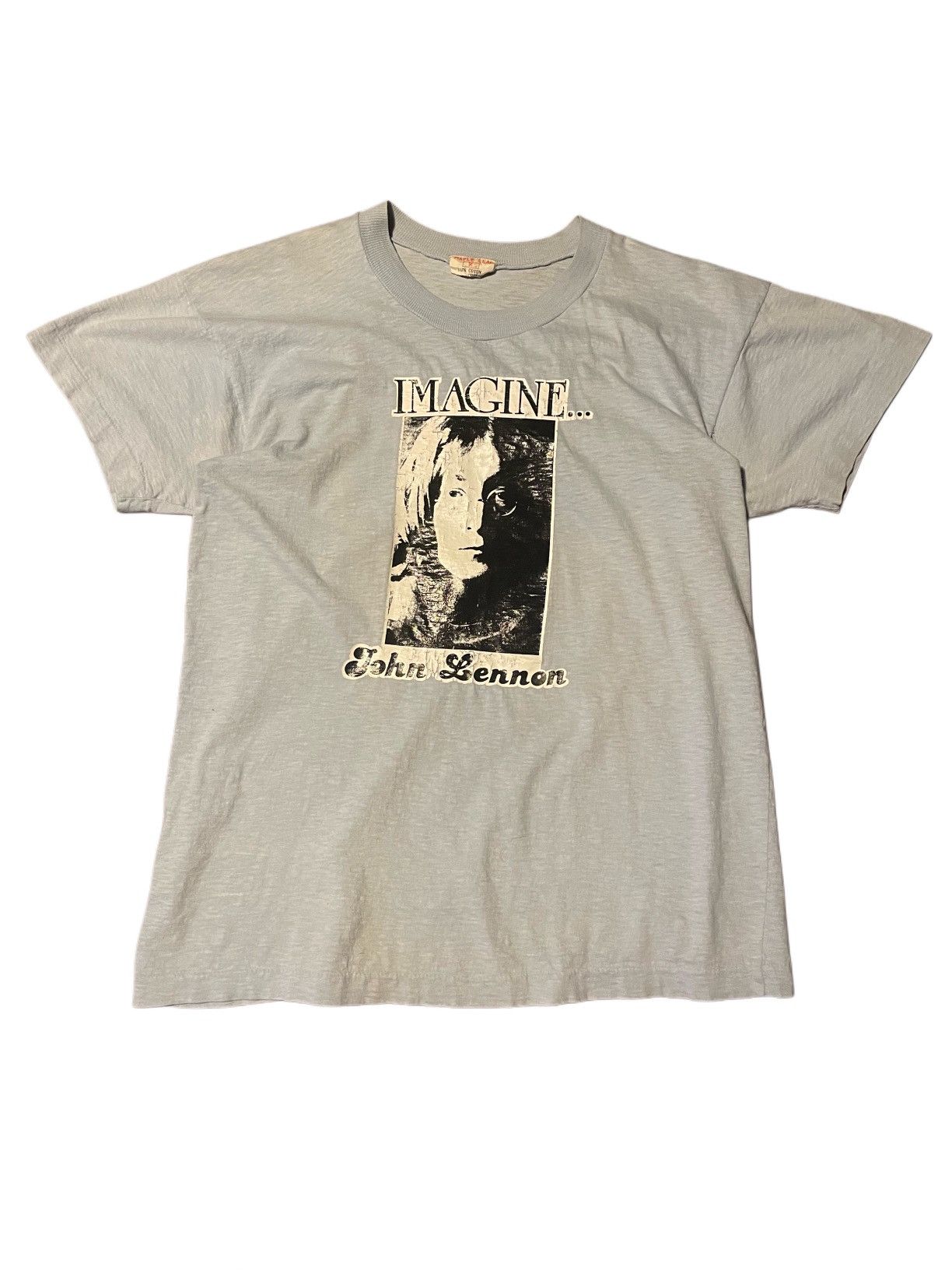 Band Tees 1960s 70s Grail John Lennon Imagine Pre Tee Shirt Hoodie, Sweatshirt | FlexRushtees.com