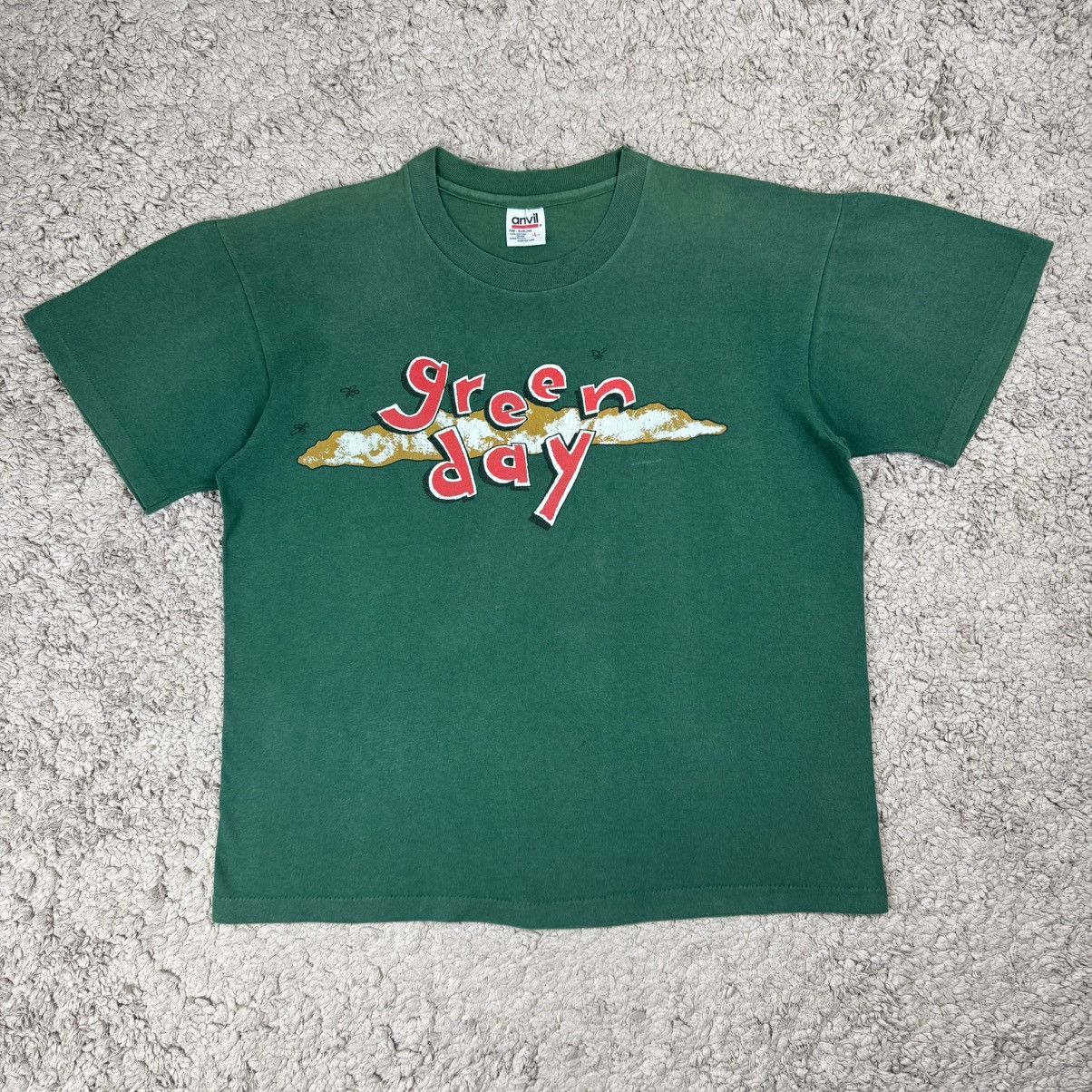 Band Tees Vintage Green Day Dookie Tour 1994 T Shirt Hoodie, Sweatshirt | FlexRushtees.com