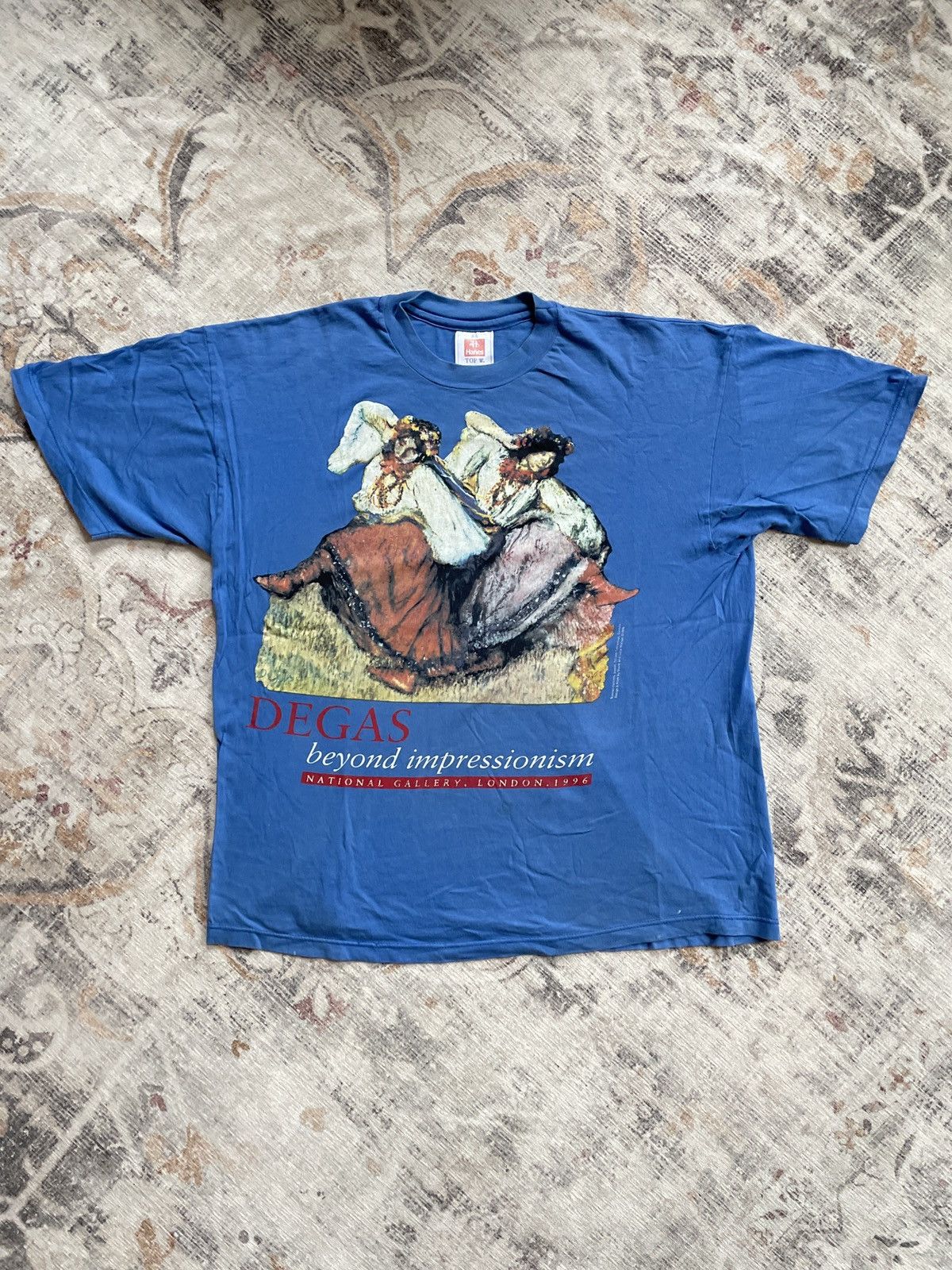 Vintage 90s Degas Beyond Impressionism European Tee Shirt Hoodie, Sweatshirt | FlexRushtees.com