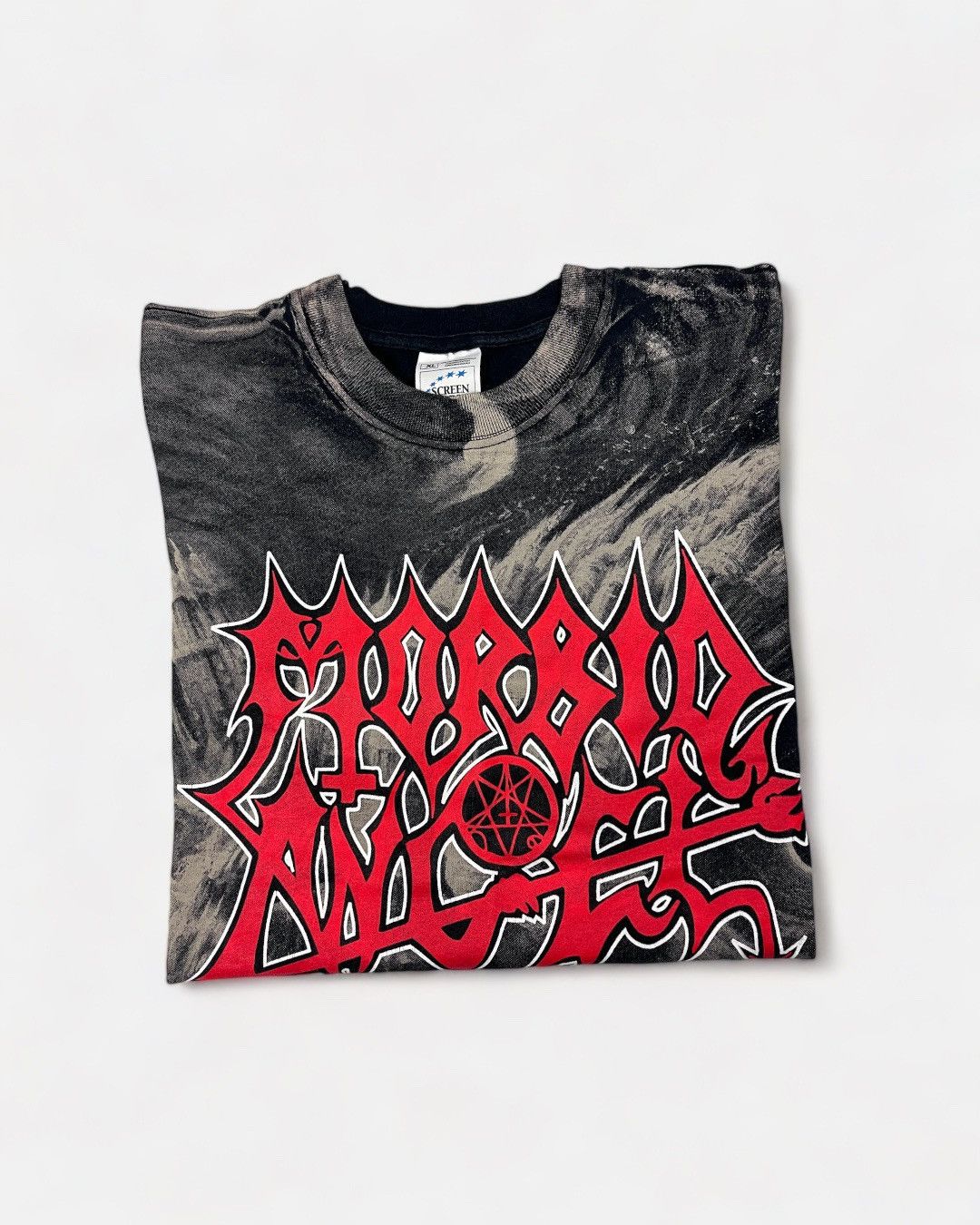 Vintage Morbid Angel 90 S Gateways To Annihilation Aop T Shirt Hoodie, Sweatshirt | FlexRushtees.com