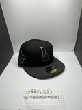 New Era La Dodgers Metallic Sombrero 7 1 8