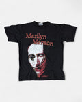 Vintage Marilyn Manson 90 S Bootleg T Shirt Hoodie, Sweatshirt | FlexRushtees.com