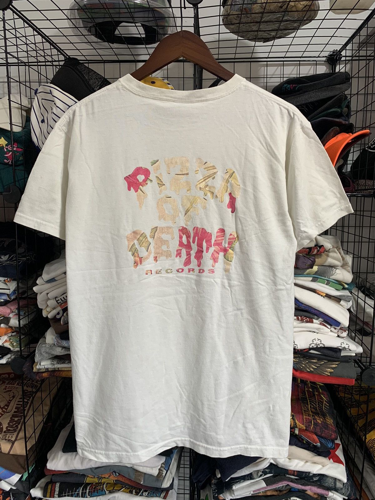 Band Tees Pizza Of Death Tshirt Hoodie, Sweatshirt | FlexRushtees.com
