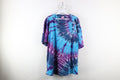Vintage 90s And Hall Of Fame Museum Tie Dye T Shirt Cotton